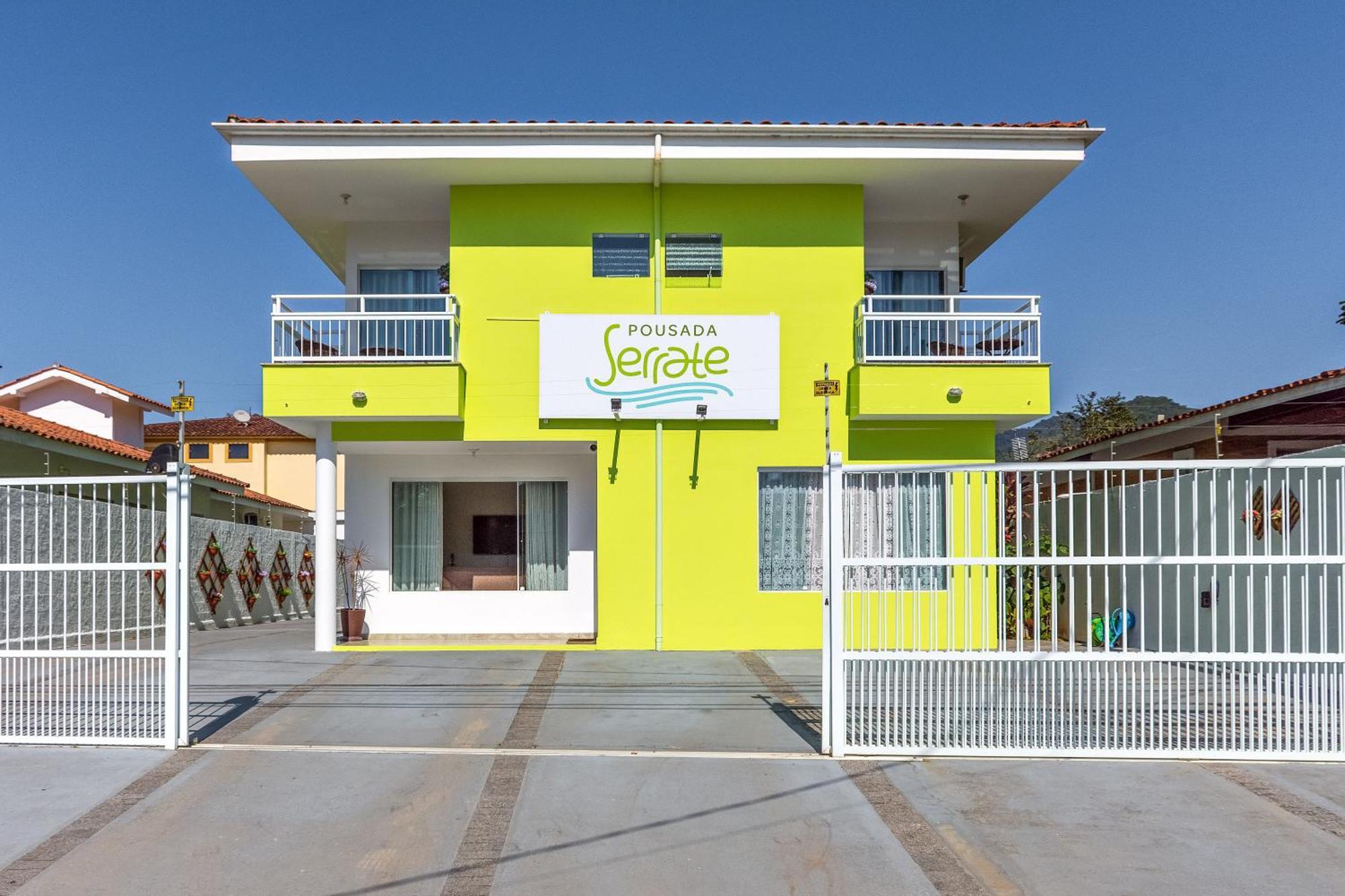 Pousada Serrate Ubatuba Luaran gambar